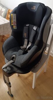 Autosedačka BRITAX Dualfix M i-Size, Blue Marble