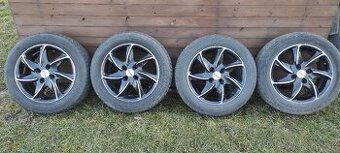 ALU KOLA SE ZIMNÍMI PNEU PEUGEOT