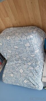 Rozkládací křeslo LYCKSELE HÅVET Ikea