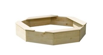Pískoviště osmihranné