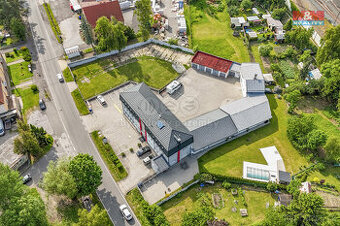 Pronájem provozní plochy 1100 m², Mar. Lázně, ul. U Mlékárny
