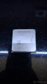 AMD FX-670K Quad-Core 3,7 / 4,3GHz FM2