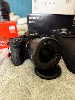 Sony A7R IV - komplet vybavení