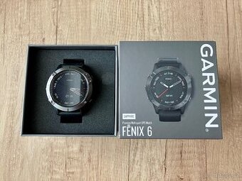 Garmin Fenix 6 Pro Sapphire