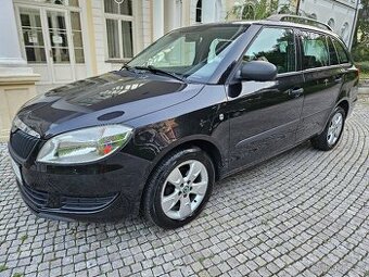Škoda Fabia Combi 1.2 TSI 63 kW m.2012, 126.000 km Dovoz SRN