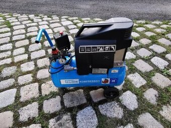 Kompresor Güde, 8 bar, 25ltr., 220V,
