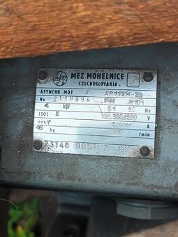 Motor 4 kw,2900 ot/min