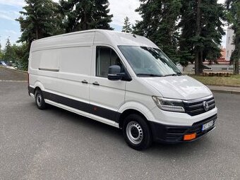 Volkswagen Crafter L4H3 2.0TDi ČR Rampa Spaní Webasto DPH