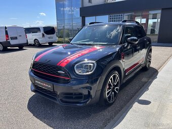 Prodám Mini JCW Coutryman ALL4 harman/kardon, 1.majitel