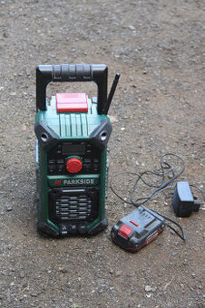 PARKSIDE® Aku stavební rádio PBRA 20-Li B2