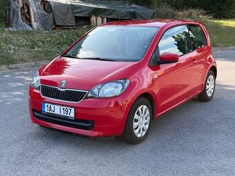 Škoda Citigo 1.0 tsi 44kw nová STK