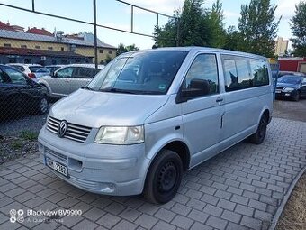 Volkswagen Trasporter T5 2.5 TDI 128 kw 8 míst,R.V 2007.