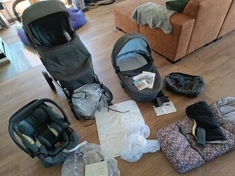 Kočárek Baby design set
