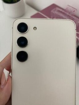 Prodám Samsung Galaxy S23+ 258 GB a Samsung Galaxy Watch 4