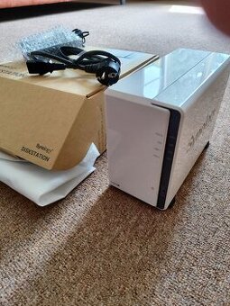 Synology NAS DiskStation DS223j, záruka do 14.2.2028