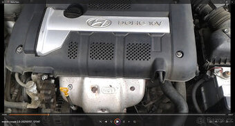 motor pro Hyundai Coupe 2.0 16V