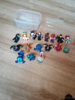Brawl stars a Bakugan postavičky