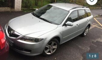 Mazda 6 combi 2.0tdi