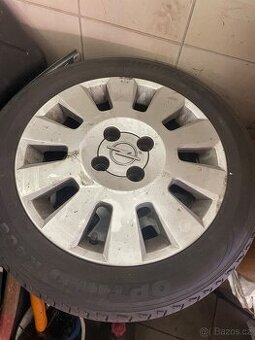 Alu kola 15 Opel Corsa