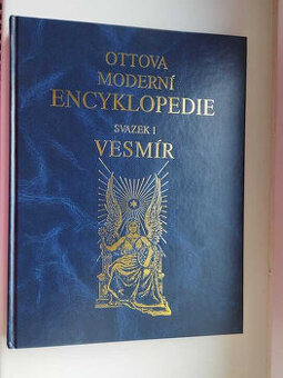 Ottova moderní encyklopedie Sv. 1. - Vesmír (1998)