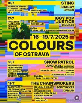 Colours of Ostrava 2025
