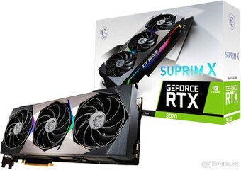 MSI GeForce RTX 3070 SUPRIM X 8GB