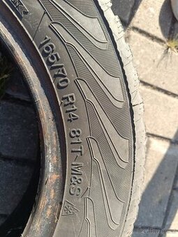 Zimní pneu 165/70r14