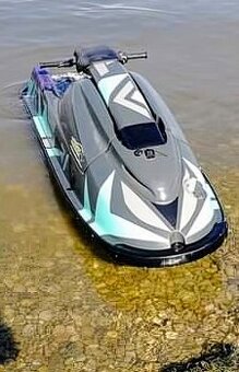 Yamaha Superjet 700 s top tuningom. Jetski.