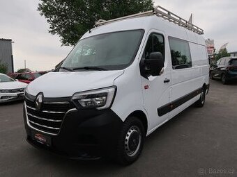 Renault Master 2.3dCi,110kW,L3H2,7míst,DPH