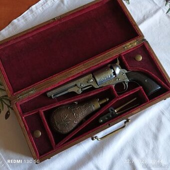 Pistole,revolver perkusní Navy 1850 ORIGINAL
