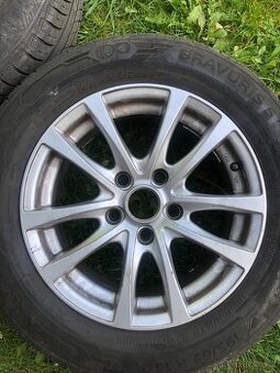 LETNÍ SADA ALU KOL 195/65 R15 HYUNDAI