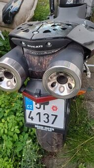 Ducati Multistrada 1000 DS 62 kw 2004