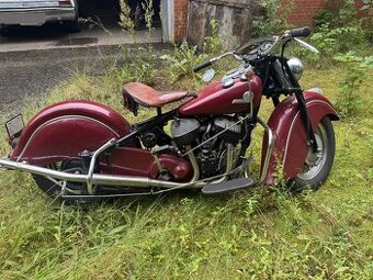 Indián Big Chief 1200 SV 1947