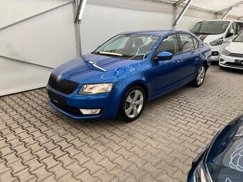 Škoda Octavia III sedan 1.6 TDi, 81 kW, DSG, 1.maj,114TKM,ČR