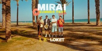4x lístek na Mirai fest v Lokti
