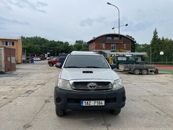 Toyota Hilux, 2,5 D-4D,DoubleCab,Hardtop,klima,dph