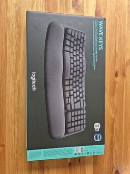 Klávesnice Logitech Wave Keys. Jako nová.