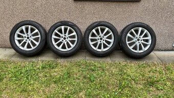 Prodám originální sadu alu kol Škoda Elbrus R18
