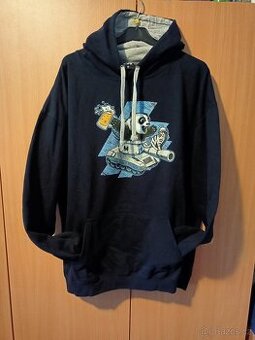2x Kvalitní lehká pánská mikina merch Marty tanky vel. XXL
