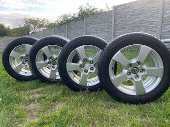 Originál Alu Škoda Fabia 5x100