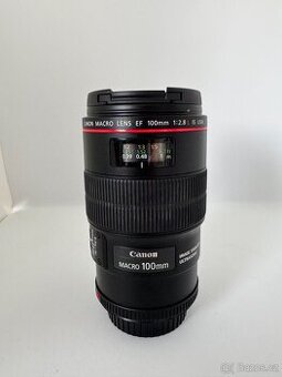 Canon EF 100mm f/2.8 Macro USM, makro objektiv