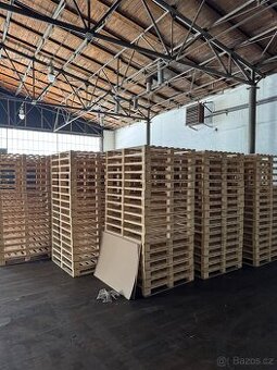 Paleta 120/110 spodní rošt - 1