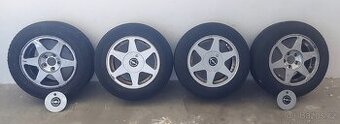 4x ALU Kola OPEL OE KBA 42428 7Jx15H2 5x110 + Rezerva