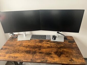 Stůl 120 x 60 x 1,8cm + nohy AlzaErgo FT1