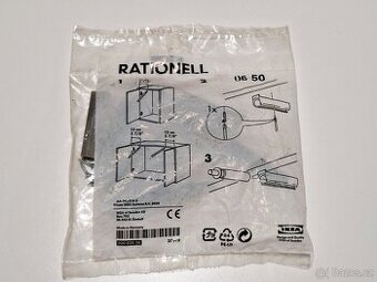IKEA tlumiče dvířek RATIONELL 6ks