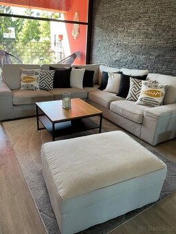 Sedací souprava Ikea Kivik rohová + úložný prostor