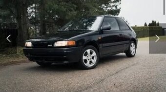 Koupím mazda 323 bg