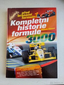 Prodám kompletní historii formule 3000 - 1