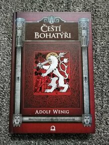 Kniha Čeští bohatýři