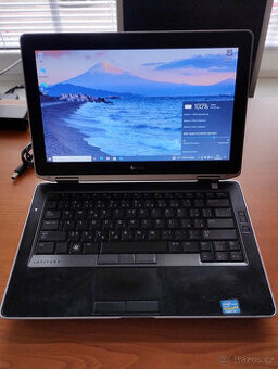 Dell Latitude E6330 + nový zdroj a nová baterie (3-4hod)
